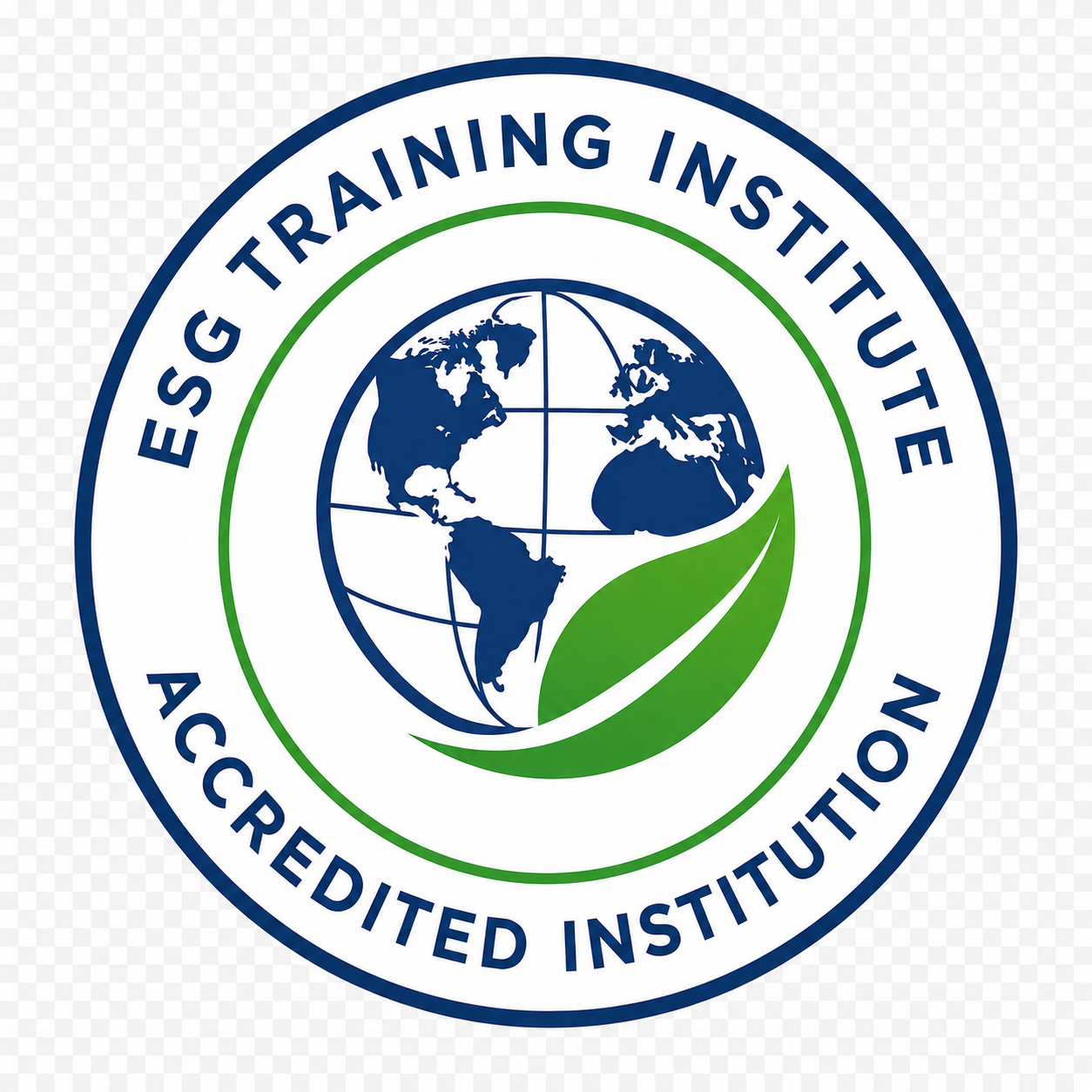 ESGTI Accredited Education Provider (AEP) badge