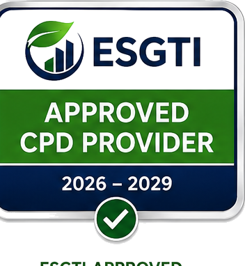 ESGTI Approved CPD Activity badge