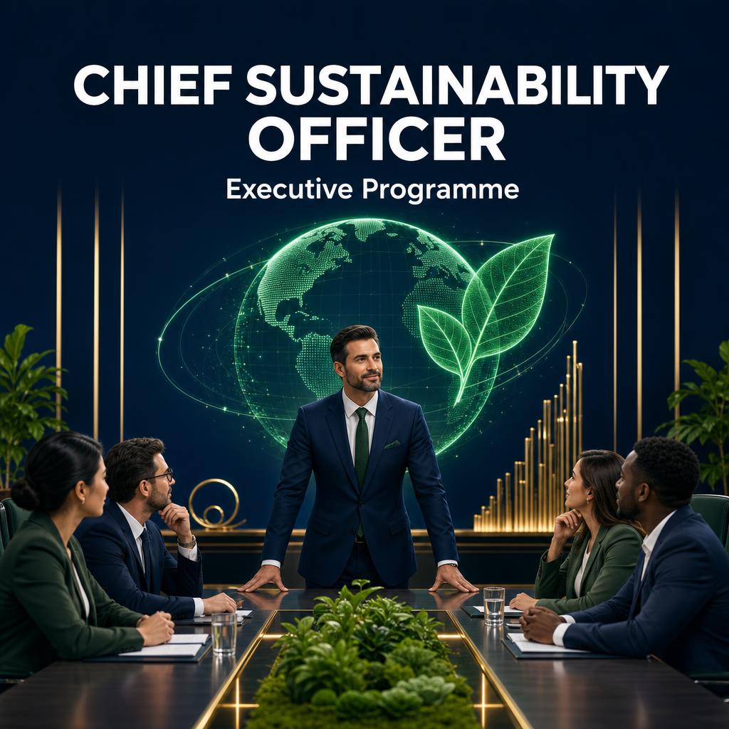 The Chief Sustainability Officer Masterclass