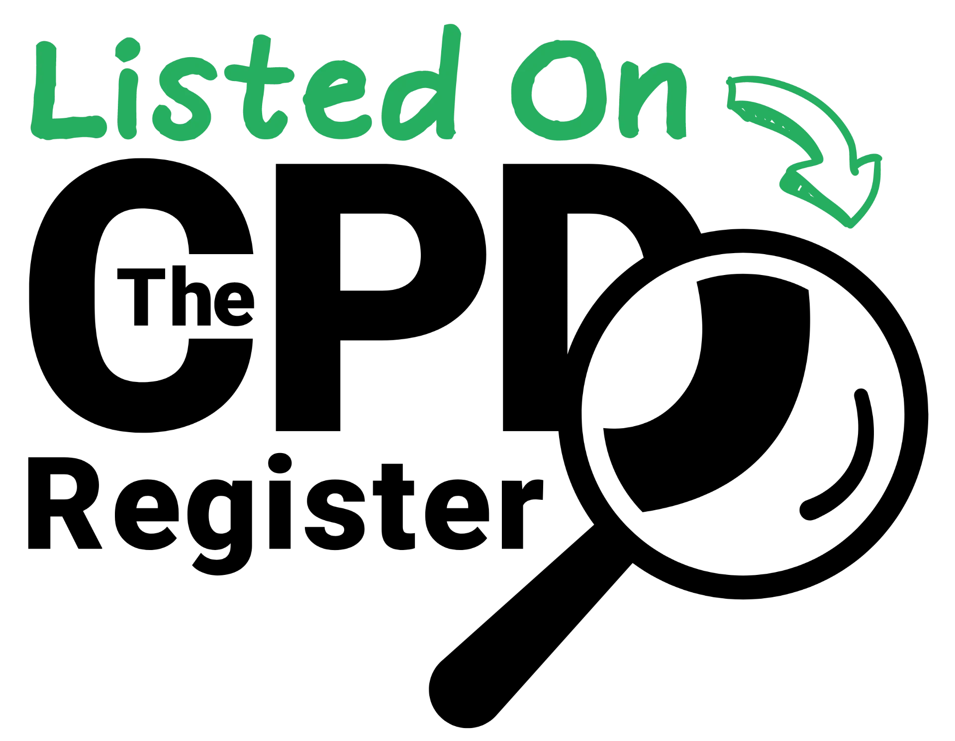 Listed on The CPD Register badge — approved CPD provider #790384